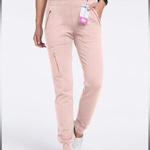 JAANUU 10 pocket jogger scrub pant